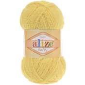 Softy (100% микрополиэстер) 50гр. 115м. №187 лимонный