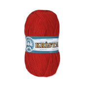 Kristal (100% акрил) 100г. 450м. №144 Светло красный
