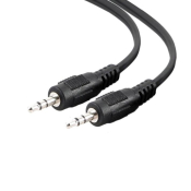 Кабель аудио 5BITES Jack3,5 - Jack3,5, M-M, 0,5м (AC35J-005М)