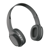 Наушники PERFEO Prime Bluetooth, MicroSD, беспроводные, полноразмерные, с микрофоном, черные