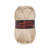 Люкс (100% полипропилен) 50гр. 140м. ореховый