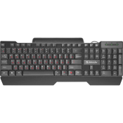 Клавиатура DEFENDER Search HB-790 RU, USB, мультимедийная, черная