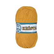 Kristal (100% акрил) 100г. 450м. №115 Горчица