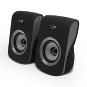 Колонки CBR CMS-366, 2x3W, USB, чёрные