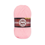 Deluxia (25% шерсть + 75% акрил) 100гр. 270м. №039 Розовый