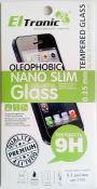 Защитное стекло для телефона 5.3" 0,25 мм прозрачное (ELTRONIC) 1103
