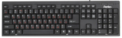 Клавиатура PERFEO PF-6106(3093) Classic,USB, чёрная