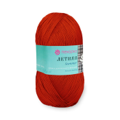 Летняя (100% мерсеризованный хлопок) 100гр. 330м №250 рябина