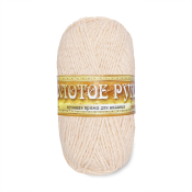 Нежность пуховая (60% акрил + 40% козий пух) 100гр. 230м. №38 светло-бежевый