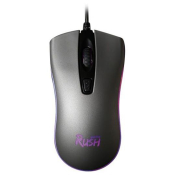 Мышь SMARTBUY SBM-713G-G Rush Phantom, USB, 1600dpi, игровая, с подсветкой, 4 кнопки, серая