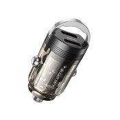 АЗУ BOROFONE BZ29B 2 Type-C, 3,0A, с кабелем Type-C-Type-C, QC3.0, PD36W, чёрный