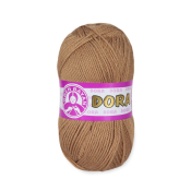 Dora (100% акрил) 100гр. 240м. №099 Темно бежевый