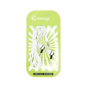 Наушники AUDIO ENERGY ZY-2217 внутриканальные, белые