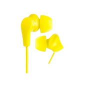 Наушники PERFEO Nova внутриканальные, жёлтые
