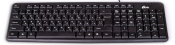 Клавиатура RITMIX RKB-103, USB, черная