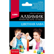 Оп-003 Химические опыты "Лава" красная