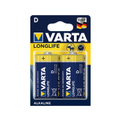 VARTA LR20 LONGLIFE (блистер 2шт) уп.20 шт