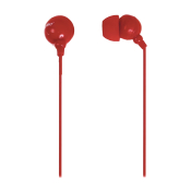 Наушники SMARTBUY SBE-3300 Color Trend внутриканальные, красные