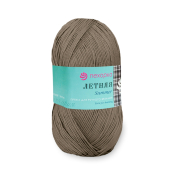 Летняя (100% мерсеризованный хлопок) 100гр. 330м №412 верблюжий