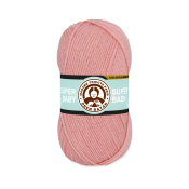Super Baby (100% акрил) 100г. 340м. №121 Розовый тюльпан