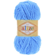 Softy (100% микрополиэстер) 50гр. 115м. №364 бирюзовый