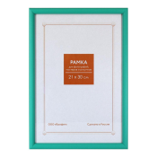 Фоторамка 21x30 Пластик RP  102 бирюза