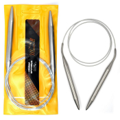 Спицы для вязания круговые на тросике Maxwell D=10,0мм, 120см, металл