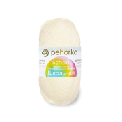 Школьная (100% акрил) 50гр. 150м №166 суровый