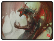 Коврик для мыши DEFENDER Dragon Rage M, игровой, 360х270x3мм