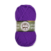 Atlas Sport (100% акрил) 100гр. 65м. №220 Темно фиолетовый
