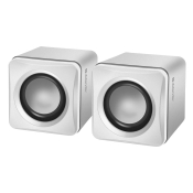 Колонки DEFENDER SPK 33, 2x2,5W, USB, белые