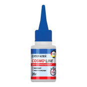 Клей супер "Cosmofen Cosmo Line" 20 г., туба пластик