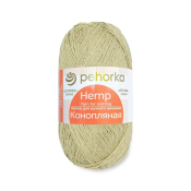 Конопляная (70% хлопок + 30% конопля) 50гр. 280м. №1000 конопля