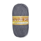 Нежность пуховая (60% акрил + 40% козий пух) 100гр. 230м. №14 стальной