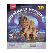 Нг-028 Конструктор из картона. Объемная игрушка "Волшебная лошадка"