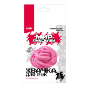 Опи-003 Химические опыты Жвачка для рук. Мир пикселей "Розовая жвачка"