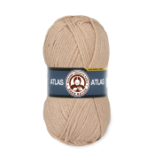 Atlas (100% акрил) 100гр. 130м. №079 Кофе с молоком
