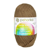 Детская новинка (100% объёмный акрил) 50гр. 200м №887 орех