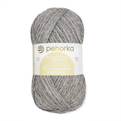 Монгольский верблюд (50% верблюжья шерсть + 50% объёмный акрил) 100гр. 300м №371 натуральный серый Монгольский верблюд (50% верблюжья шерсть + 50% объёмный акрил) 100гр. 300м №371 натуральный серый