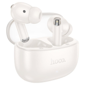 Наушники HOCO EQ12 TWS Bluetooth 5.3, беспроводные, внутриканальные, белая/жемчужная