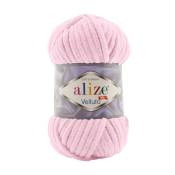 Velluto (100% микрополиэстер) 100г. 68м. №031 детский розовый