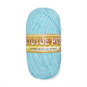 Нежность пуховая (60% акрил + 40% козий пух) 100гр. 230м. №28 айсберг