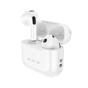 Наушники BOROFONE BW58 TWS Bluetooth 5.3, беспроводные, вкладыши, белые