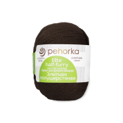 Элитная полушерстяная  (50% меринос+50% акрил) 50гр. 400м №251 коричневый