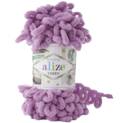 Puffy (100% микрополиэстер) 100г. 9,2м. №098 сухая роза