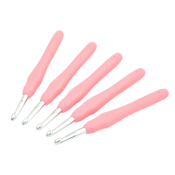 Крючок для вязания Maxwell AL-REZ14 7,0мм, алюминиевый, с резиновой ручкой