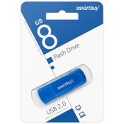 Флеш-карта SMARTBUY  8GB Scout, USB 2.0, синяя