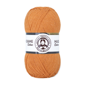 Madame Cotton (49% хлопок + 51% акрил) 100гр. 280м. №007 Оранжевый