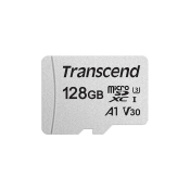 Карта памяти TRANSCEND 128GB Micro SD, Class 10 (UHS-1) U3, 300s