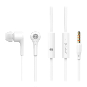 Наушники CELEBRAT D3 внутриканальные, с микрофоном, белые